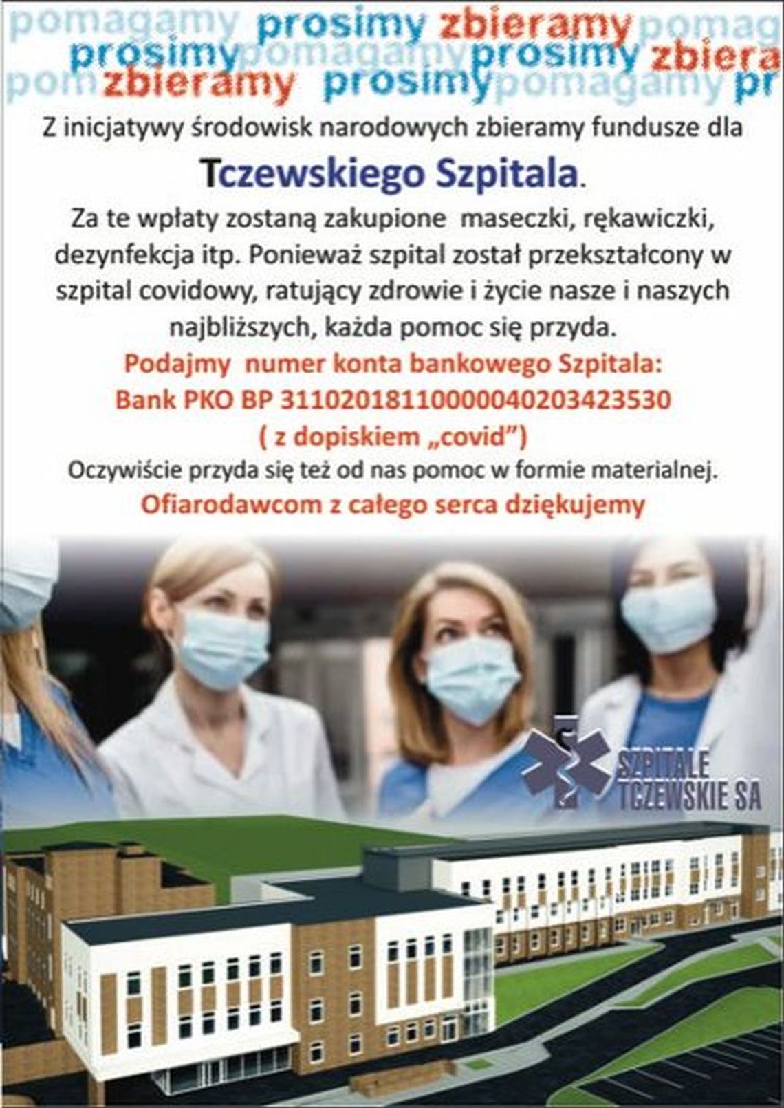 Fundusze dla Tczewskiego Szpitala