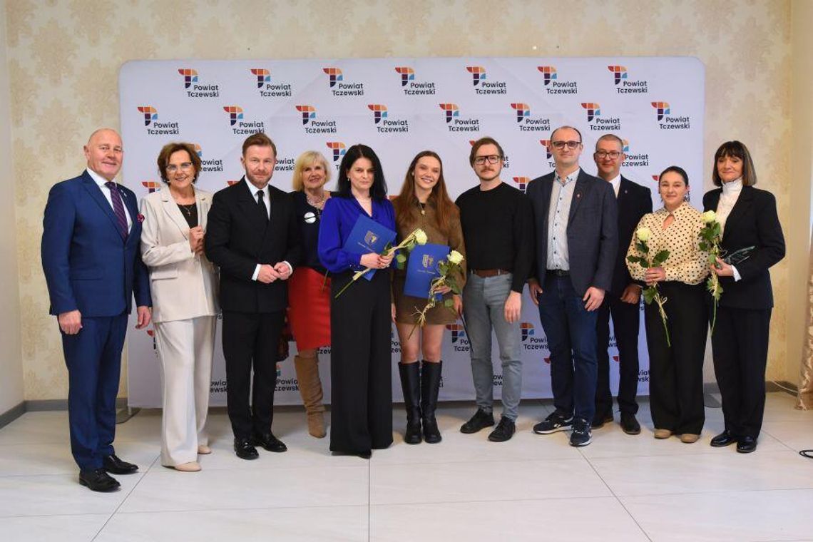Gala Nagród Starosty Tczewskiego. Doceniono ludzi kultury i sportu. Przedstawiamy listę laureatów