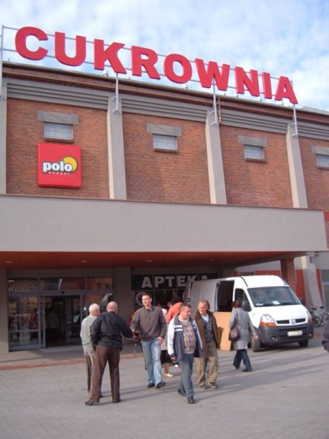 Galeria Cukrownia poświęcona...