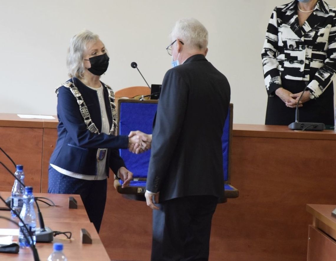 [ GALERIA ZDJĘĆ] Rada Powiatu Tczewskiego ma nową przewodniczącą została nią Barbara Kamińska