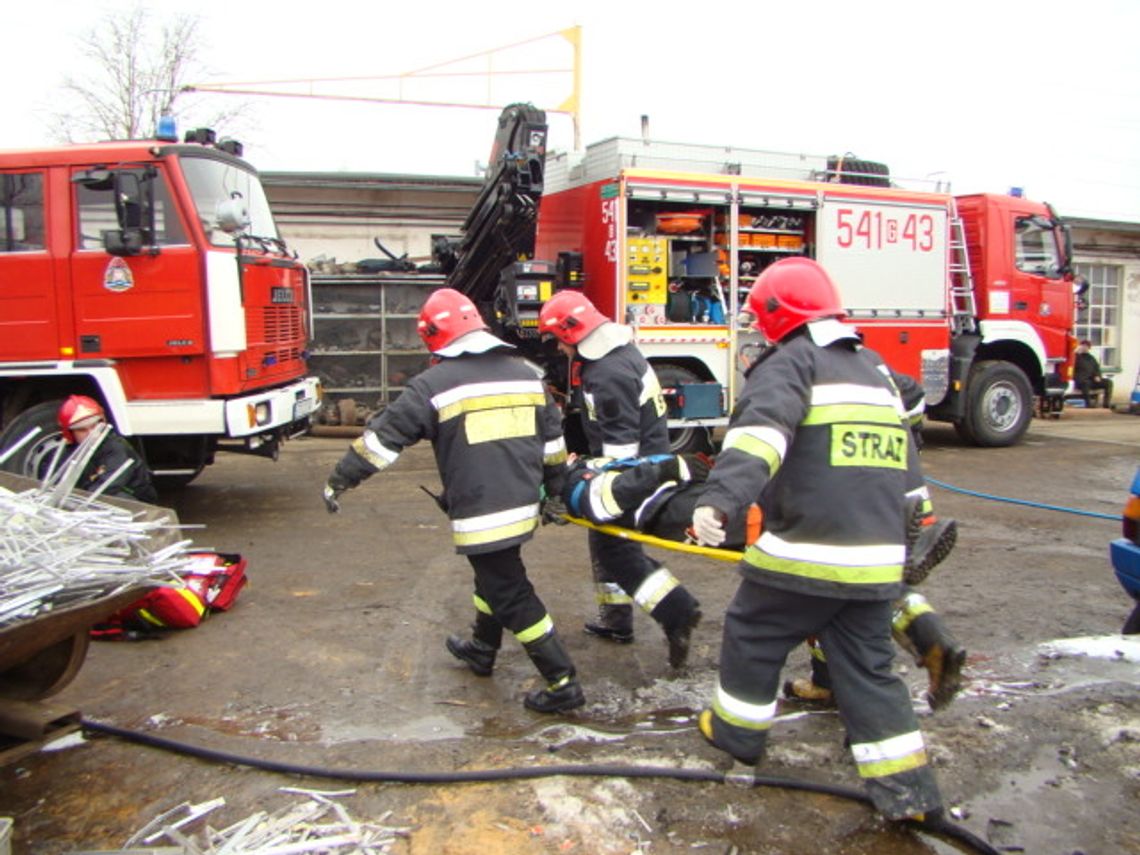 Gasili i ratowali - pracowity tydzień strażaków Gasili i ratowali - pracowity tydzień strażaków