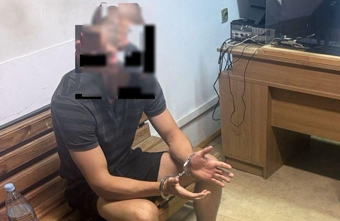 Gaz pieprzowy rozpylony podczas imprezy masowej. 19-latek z zarzutem