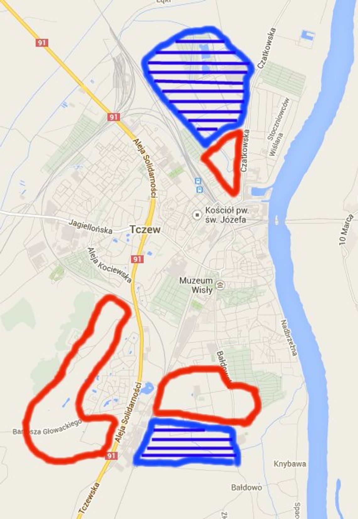 Gdzie powstaną przyszłe osiedla? Gdzie powstaną przyszłe osiedla?