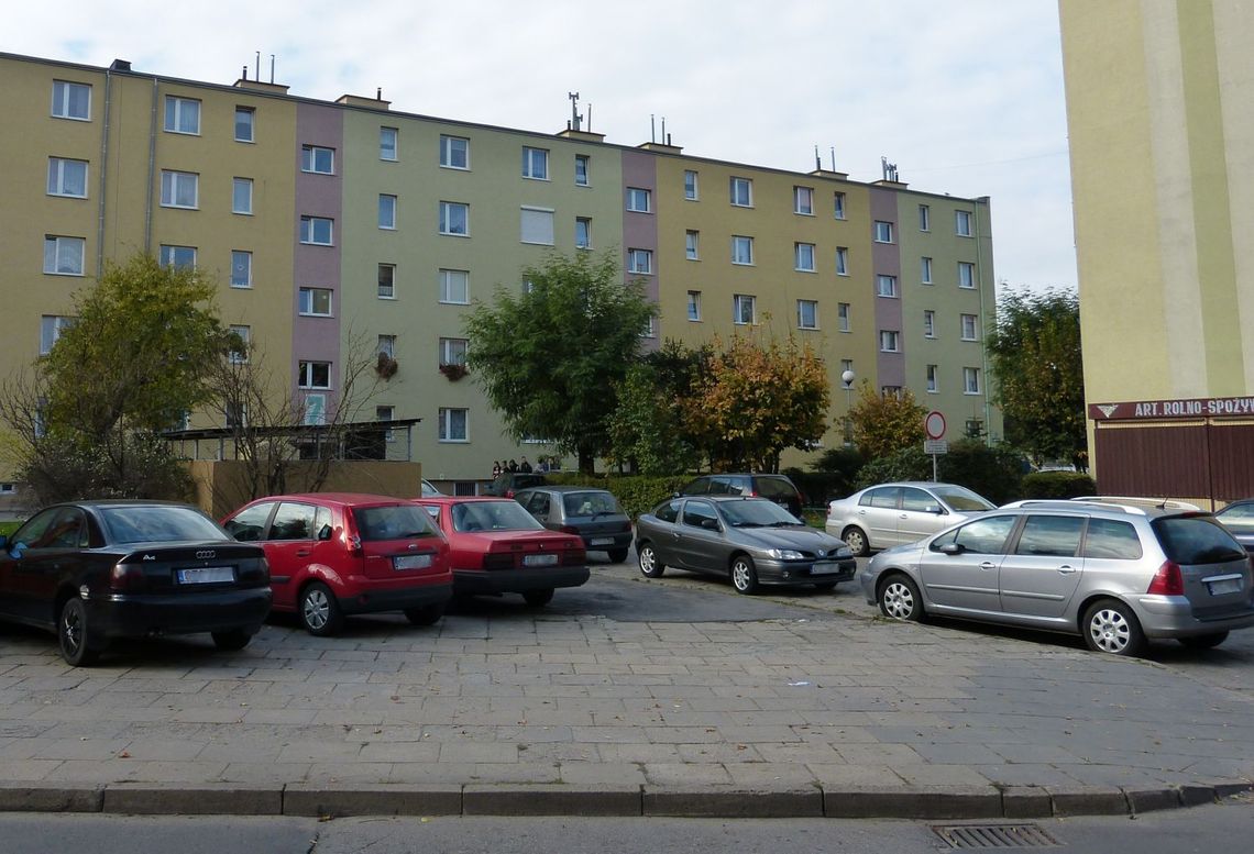 Gdzie tu zaparkować? Światełko nadziei dla Jedności Narodu?