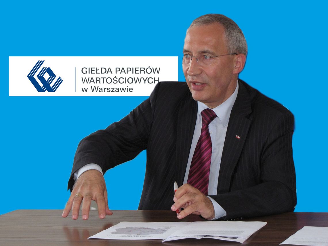 Giełdowy sukces prezesa Kazimierza Smolińskiego Giełdowy sukces prezesa Kazimierza Smolińskiego