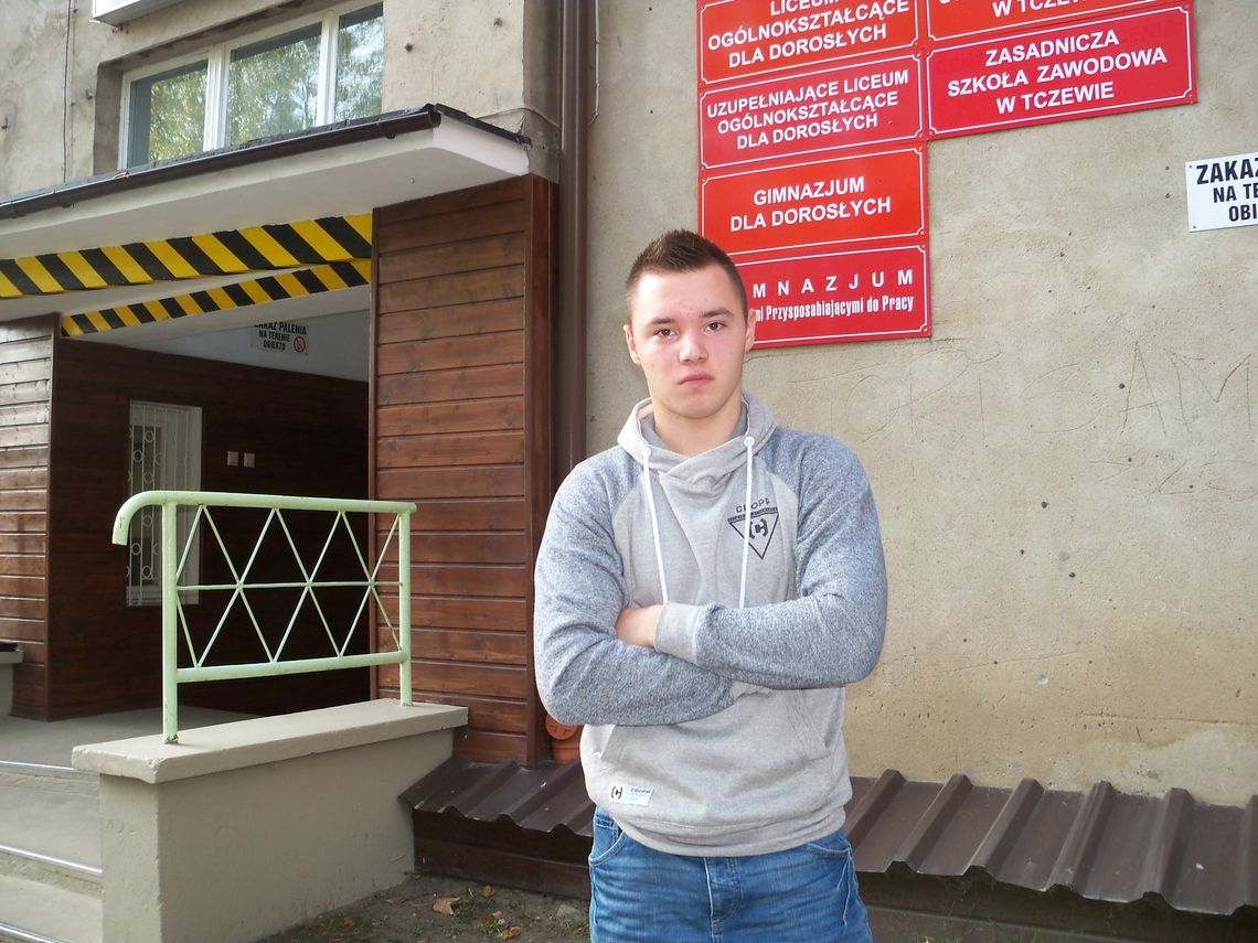 Gimnazjalista uratował tonącego w Wiśle