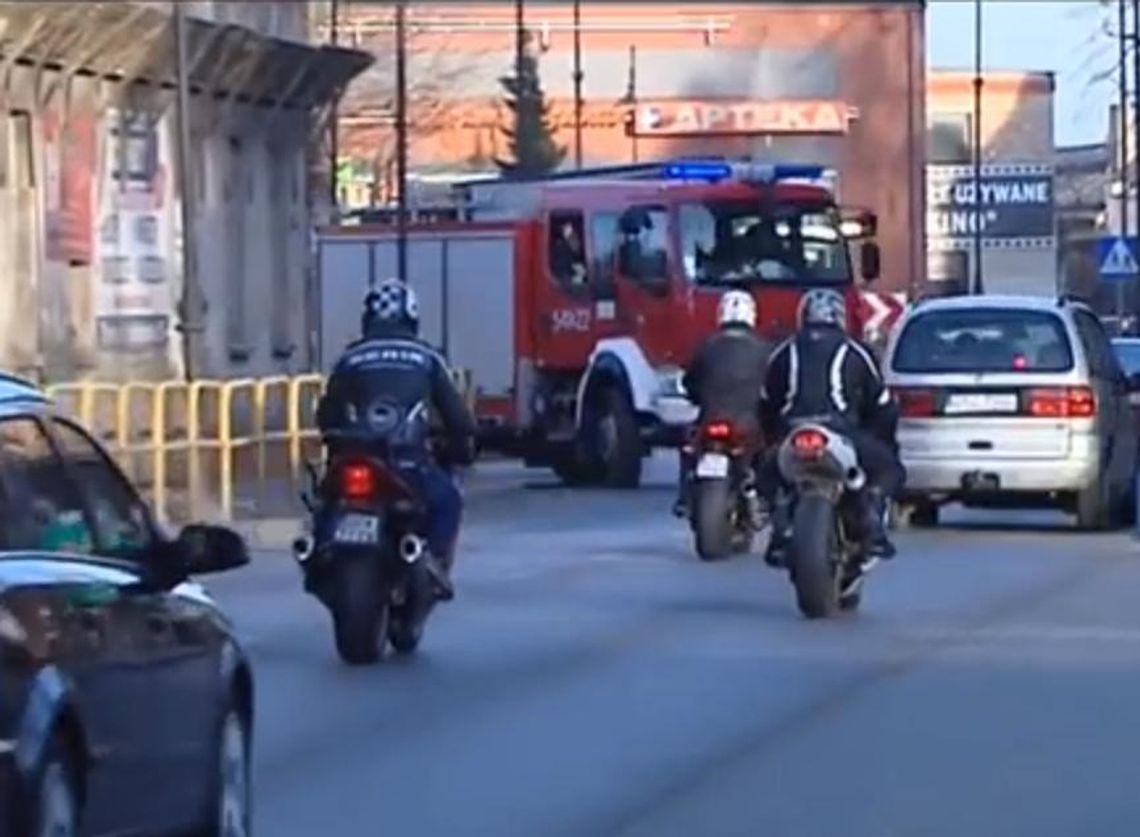 "Głośny" wypadek z ul. Wojska Polskiego. Motocyklista z zarzutami! "Głośny" wypadek z ul. Wojska Polskiego. Motocyklista z zarzutami!