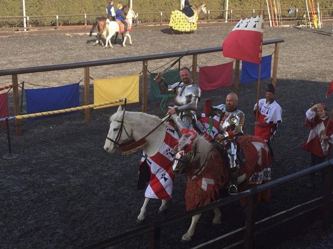 Gniewscy rycerze podbili Anglię! Gniewscy rycerze podbili Anglię!