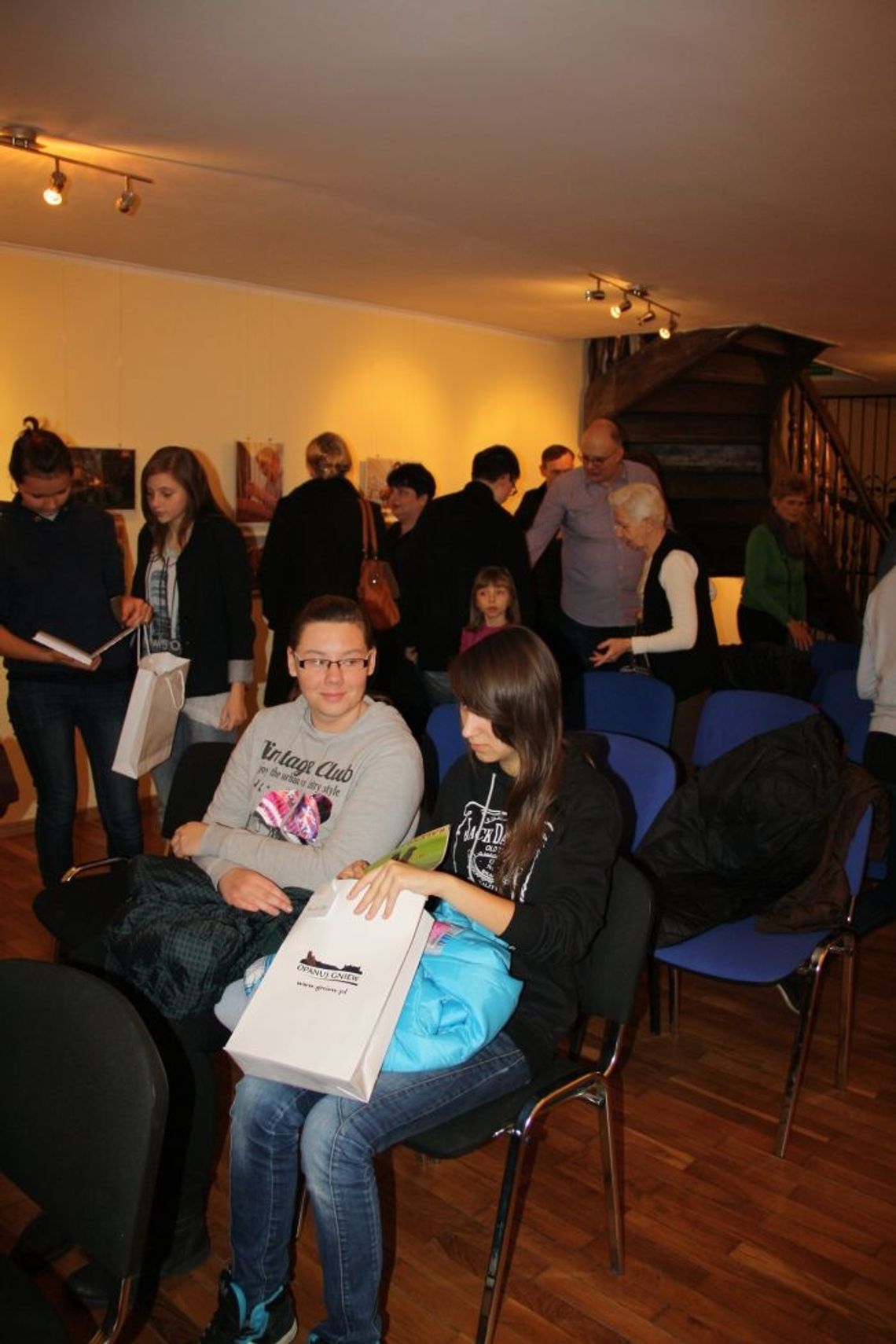 Gniewska młodzież archiwizowała rzadkie i ginące zawody