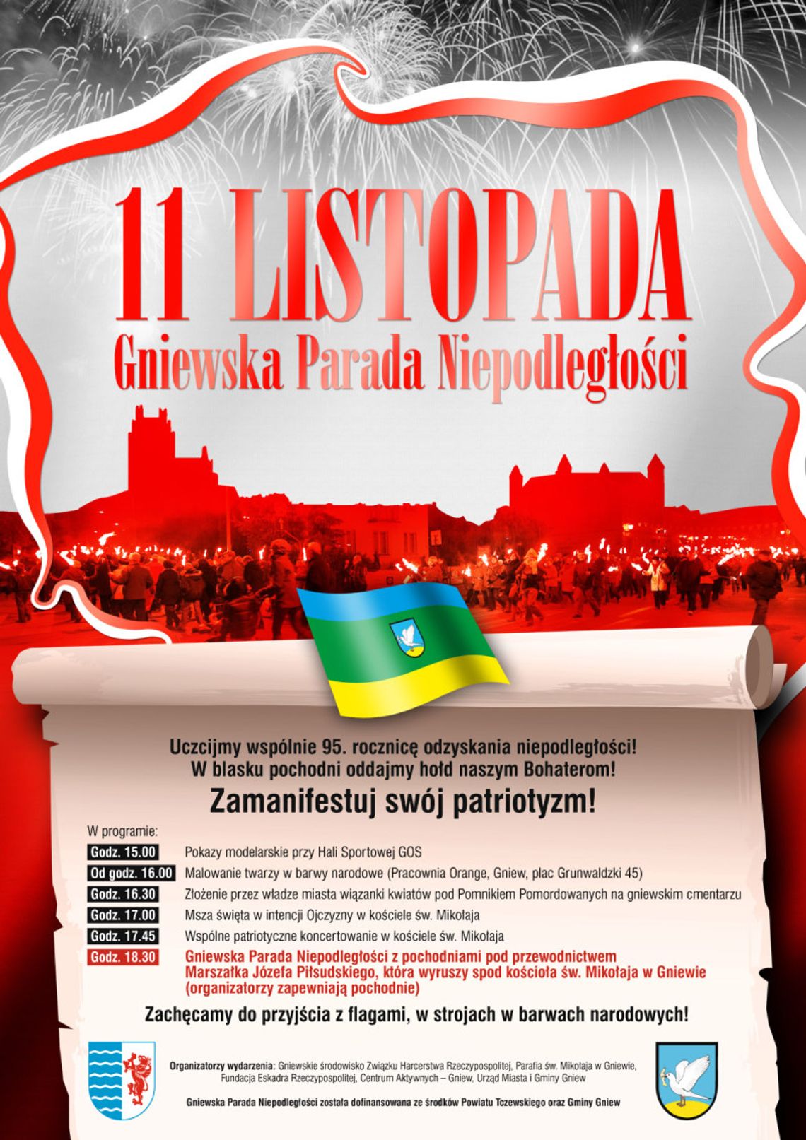 Gniewska Parada Niepodległości!