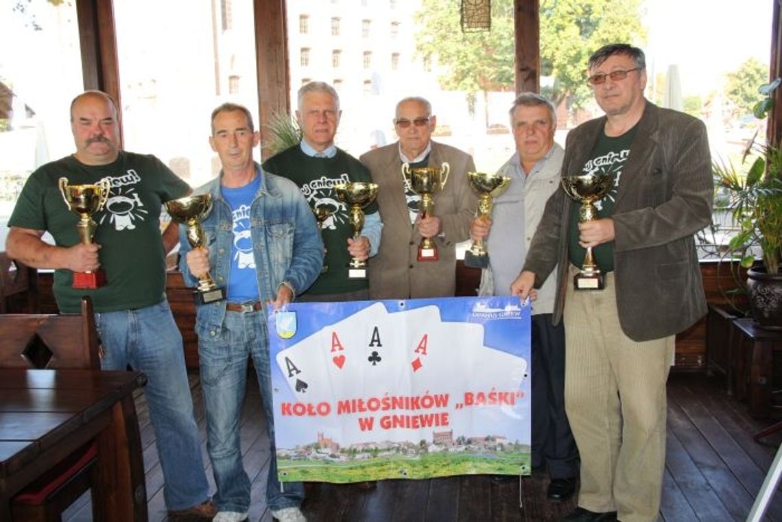 Grali w Baśkę na Kaszubach - mistrzowie Polski z Gniewu