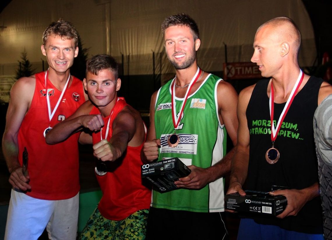 Grand Prix Tczewa w Siatkówce Plażowej - mistrzowie po raz trzeci Grand Prix Tczewa w Siatkówce Plażowej - mistrzowie po raz trzeci