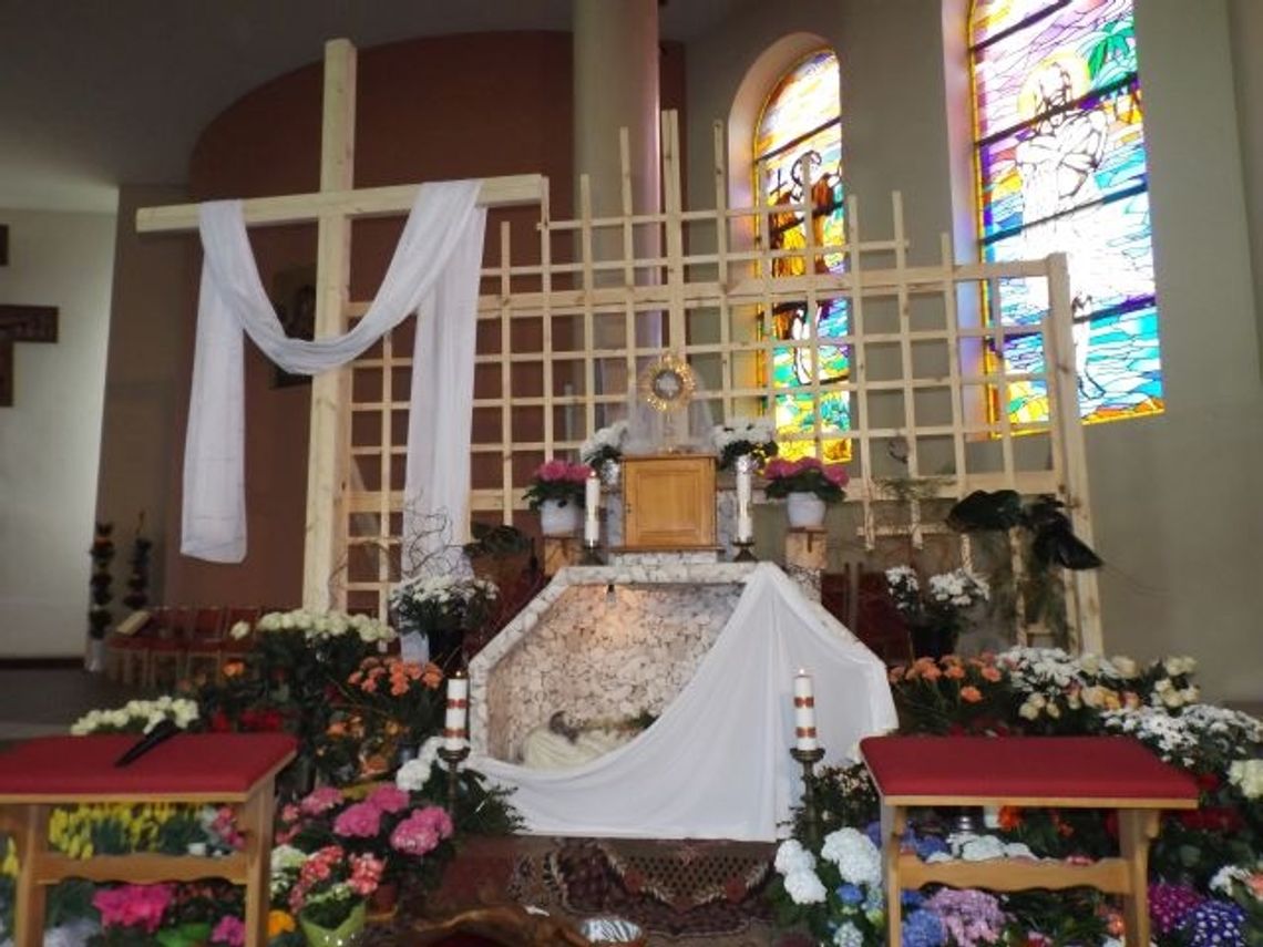 Groby wielkanocne w tczewskich parafiach Groby wielkanocne w tczewskich parafiach