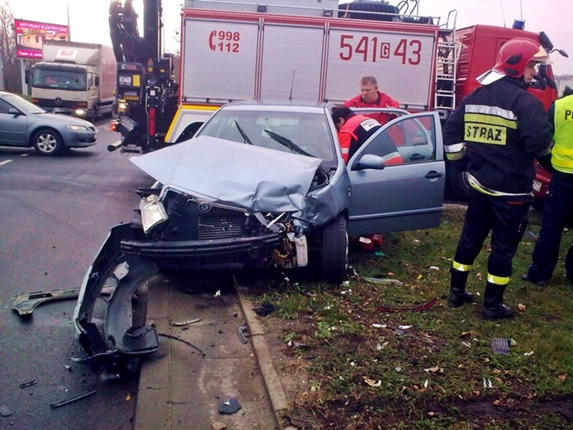 Groźne światła, czy brawura kierowców? Groźne światła, czy brawura kierowców?