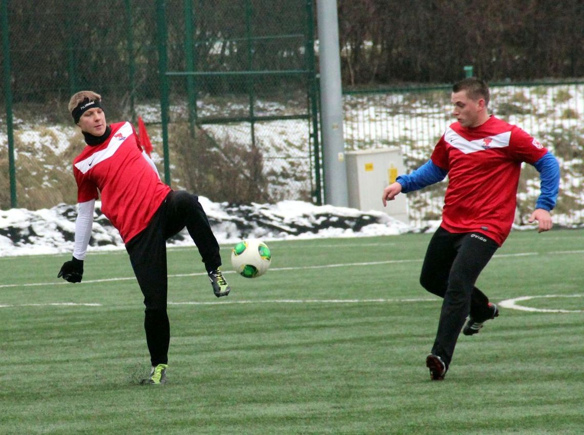 Gryf grał  z Arką II, Wierzyca z Czarnymi