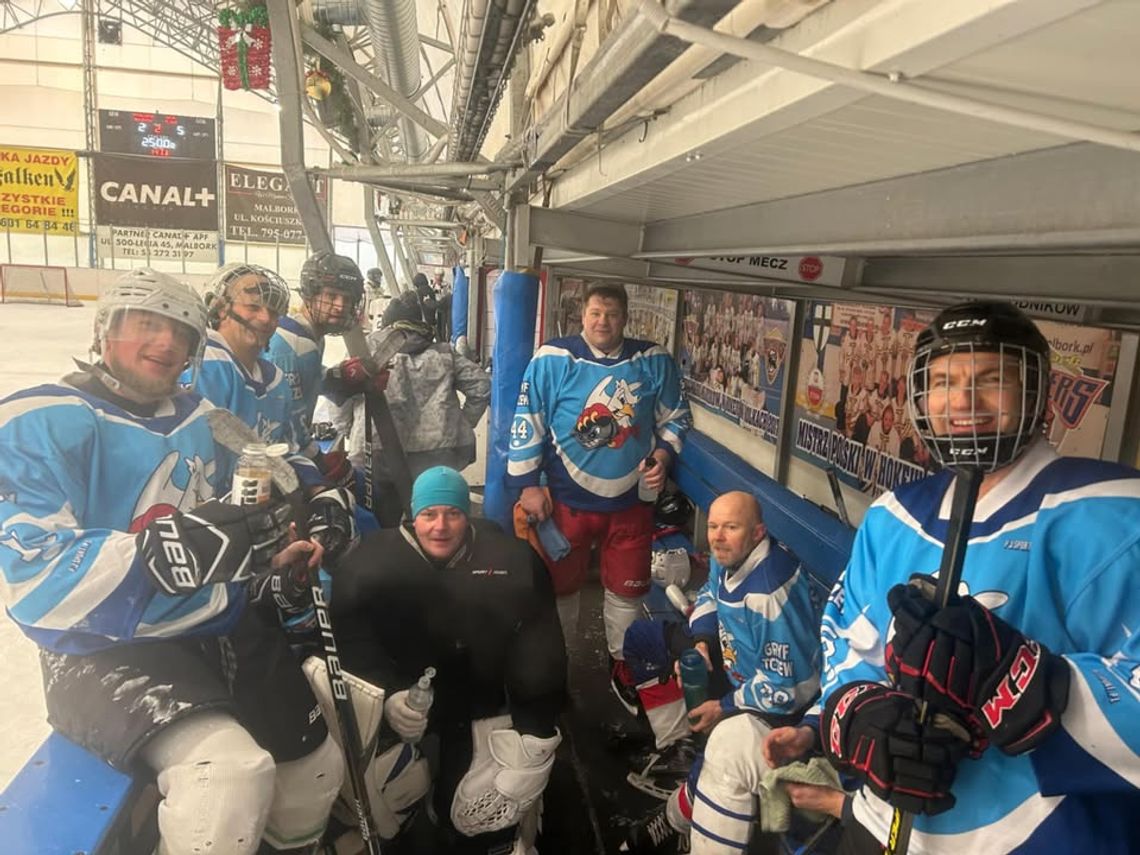 Gryf Tczew na lodzie nie do zatrzymania. Wygrana z Worldbox Malbork