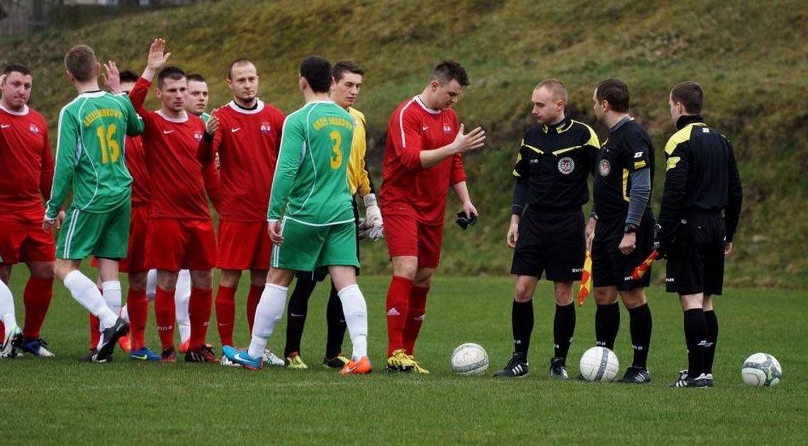 Gryf “upolował” Orła Gryf “upolował” Orła