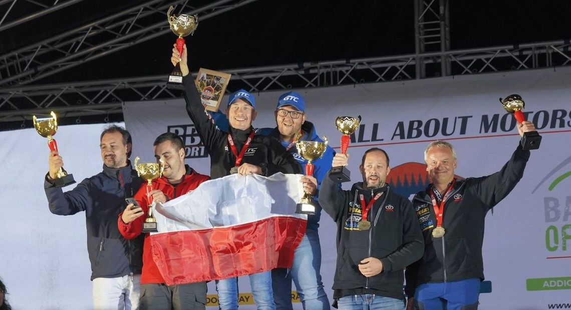 GTC Piotr Borys ze złotem w Rallye Breslau !!