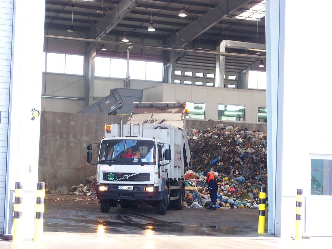 Hałas na składowisku - chcą ekranu akustycznego