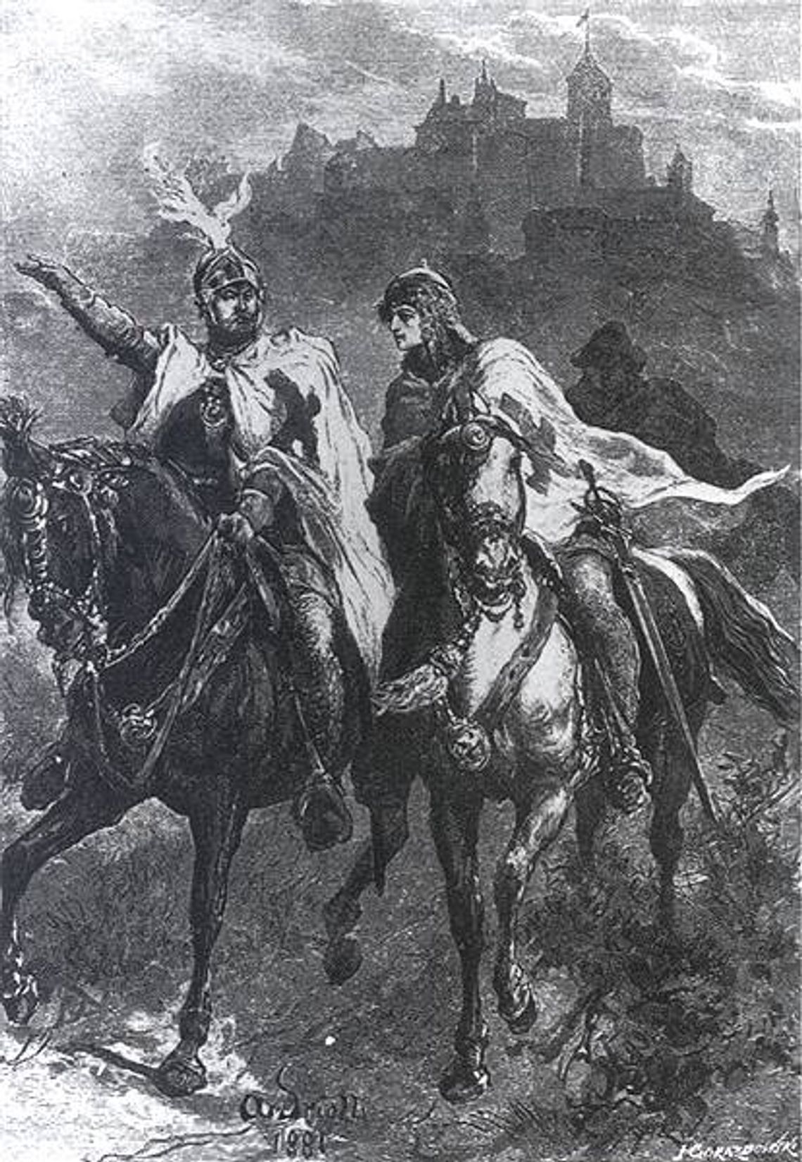 Historia grodu Sambora: Zdobycie Tczewa przez Krzyżaków w 1308 roku