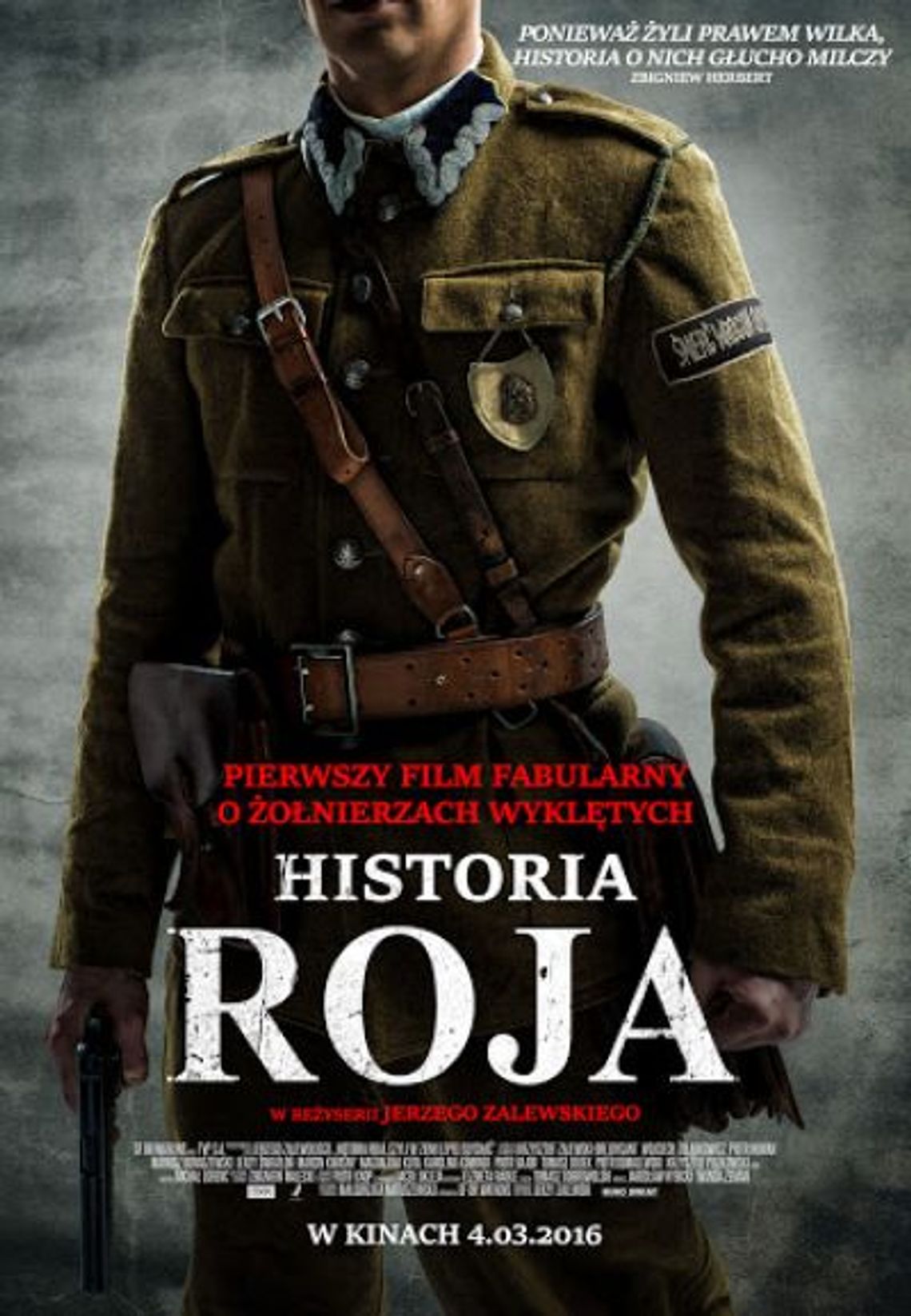 "Historia Roja" już dziś w Kinie Helios - pierwszy film o Żołnierzach Wyklętych "Historia Roja" już dziś w Kinie Helios - pierwszy film o Żołnierzach Wyklętych