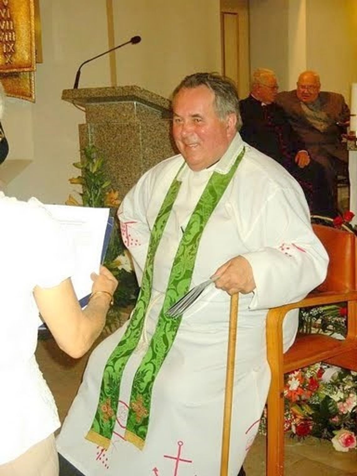 Honory dla księdza i profesora Honory dla księdza i profesora