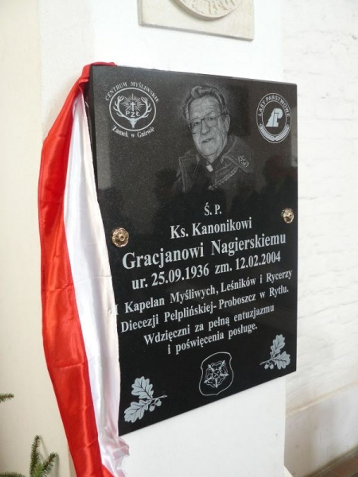 Hubertus z niespełnionym myśliwym - marszałkiem Borusewiczem