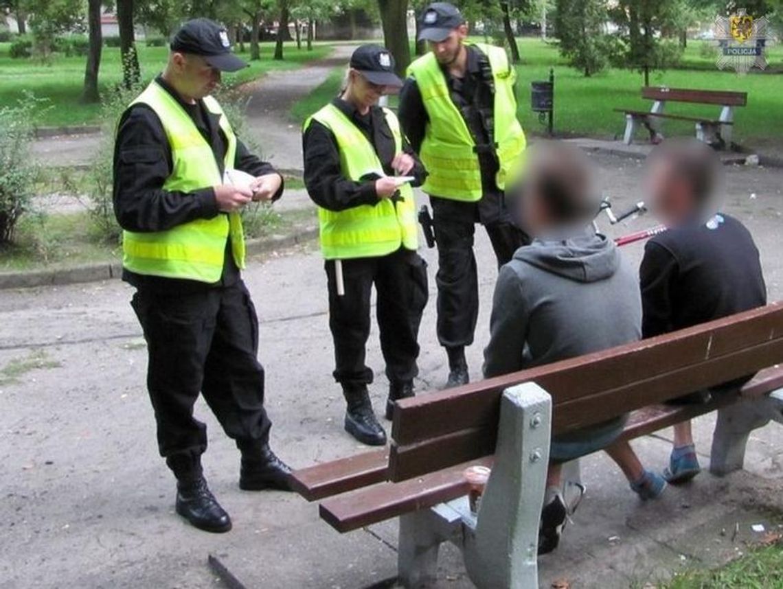 Idzie wiosna. Wagarowicze pod kontrolą! Idzie wiosna. Wagarowicze pod kontrolą!