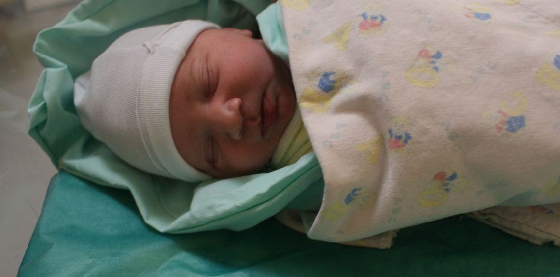 Igor to pierwszy maluch urodzony w 2019 r. w tczewskim szpitalu! 
