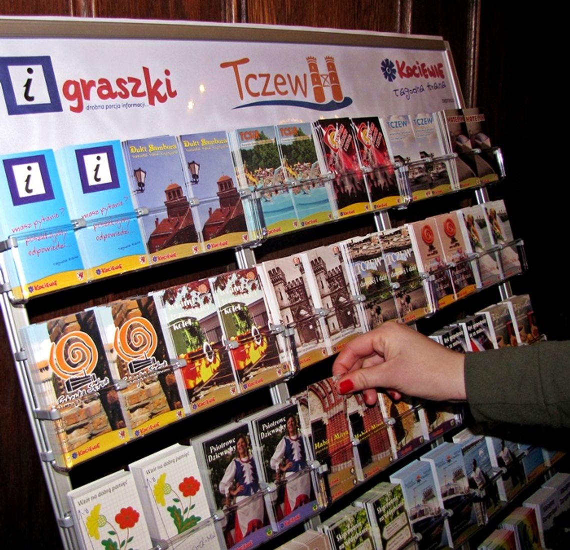 Igraszki mówią o turystycznych atrakcjach 