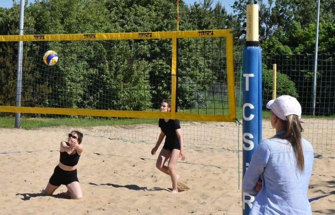 Igrzyska Młodzieży Szkolnej oraz Licealiadzie w siatkówce plażowej