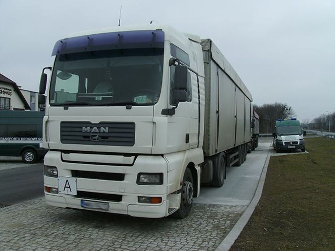 Ile miał we krwi kierowca tego TIR-a, gdy wyjeżdżał? W Tczewie 0,3 promila Ile miał we krwi kierowca tego TIR-a, gdy wyjeżdżał? W Tczewie 0,3 promila