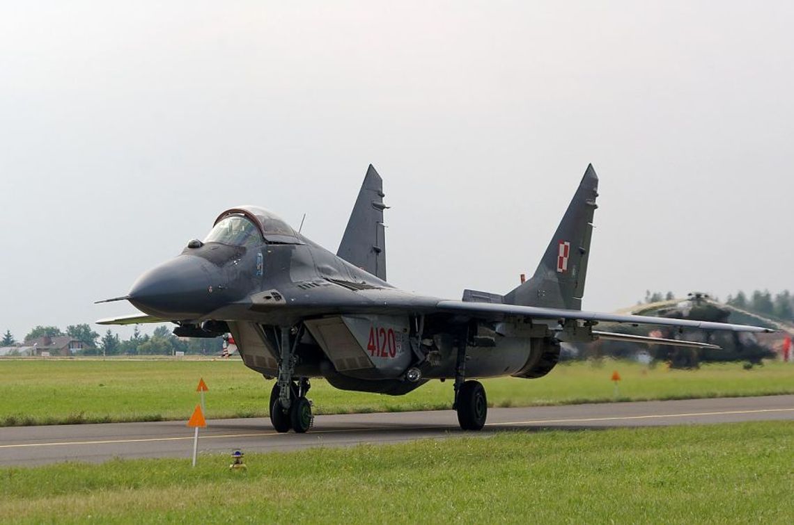 Incydent z MiG – 29 w powiecie malborskim. POJAWIŁY SIĘ KOLEJNE INFORMACJE!