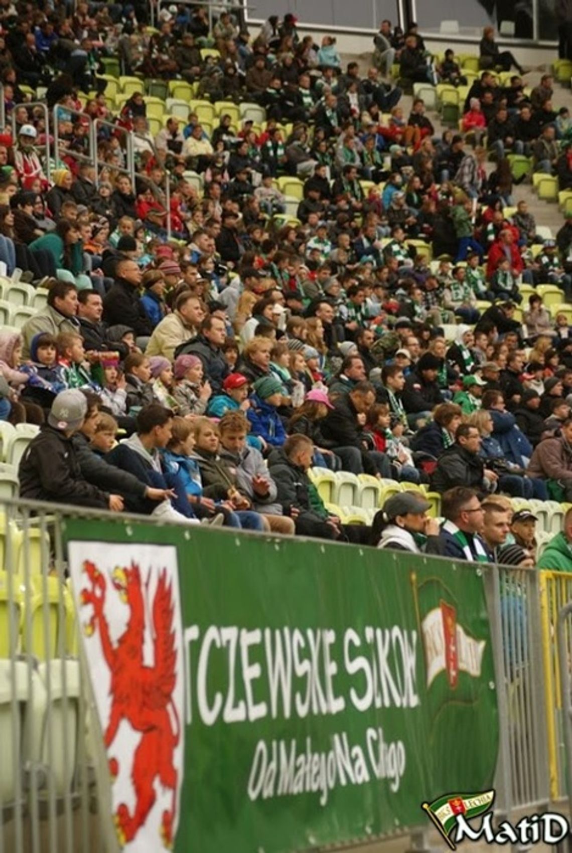 Inwazja uczniów na PGE Arenę Inwazja uczniów na PGE Arenę