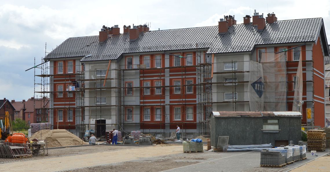 Inwestycja na ukończeniu. Kto zamieszka w budynku przy ul. Prostej? Inwestycja na ukończeniu. Kto zamieszka w budynku przy ul. Prostej?