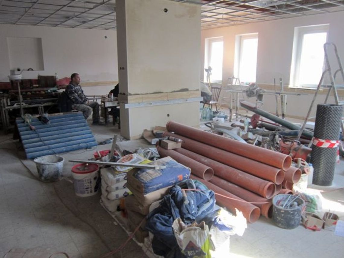 Inwestycja warta 270 tys. zł - generalny remont świetlicy w Szprudowie Inwestycja warta 270 tys. zł - generalny remont świetlicy w Szprudowie