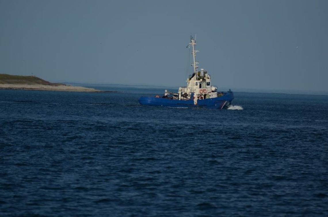 Jacht „Barlovento II” w oku cyklonu!