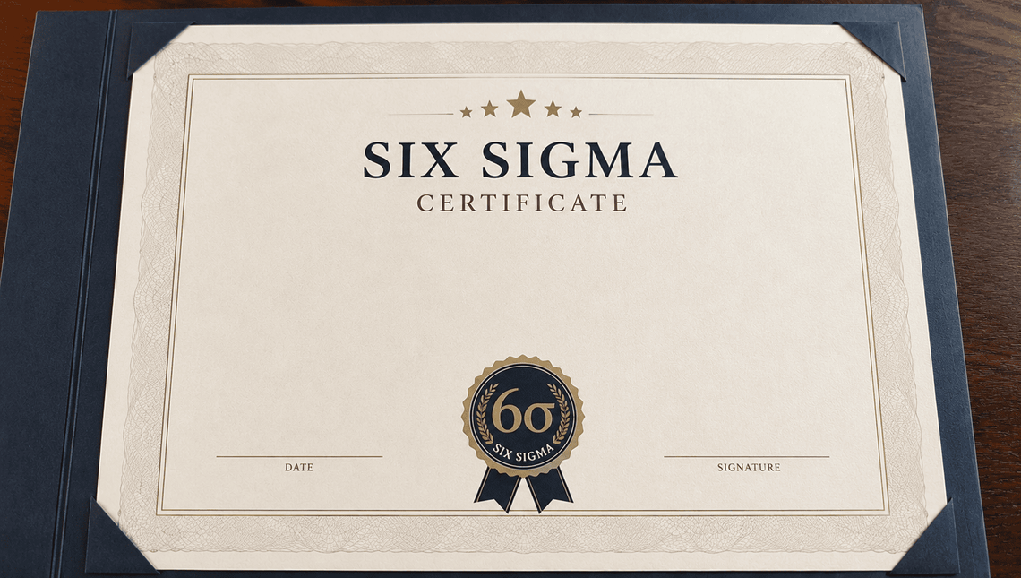 Jak certyfikat Six Sigma wspiera rozwój zawodowy i porządkuje pracę z procesami? Jak certyfikat Six Sigma wspiera rozwój zawodowy i porządkuje pracę z procesami?
