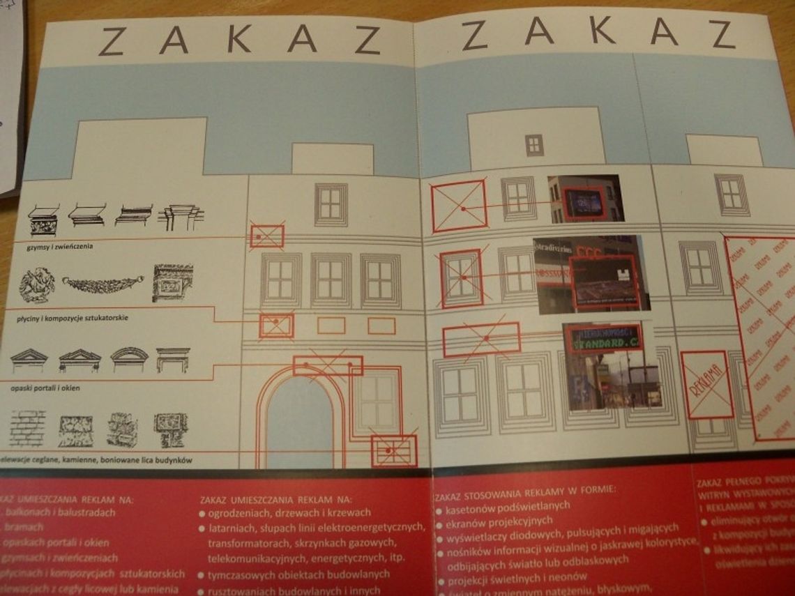 Jak mają wyglądać reklamy na Starym Mieście?