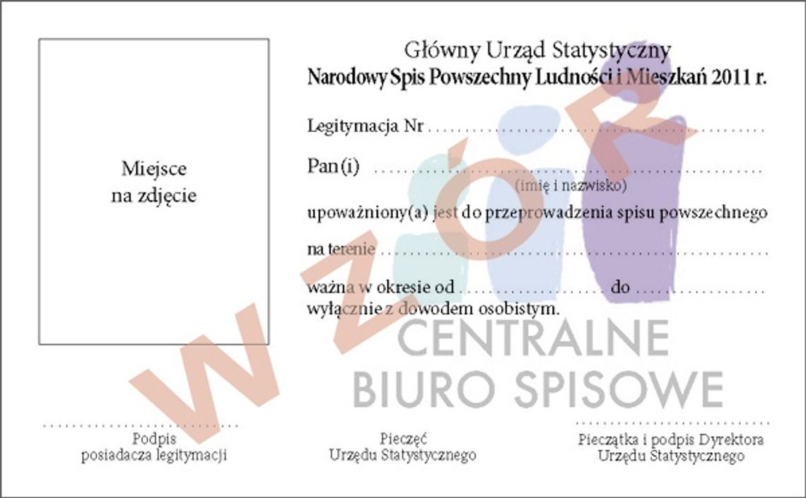 Jak rozpoznać rachmistrza? Podczas spisu powszechnego warto zachować czujność... Jak rozpoznać rachmistrza? Podczas spisu powszechnego warto zachować czujność...