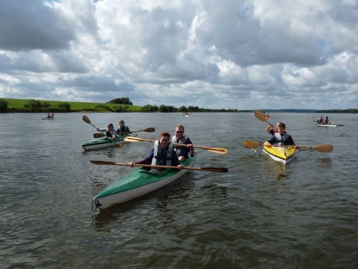 Jak skutecznie ominąć korki... Z Gniewu do Malborka droga wodną