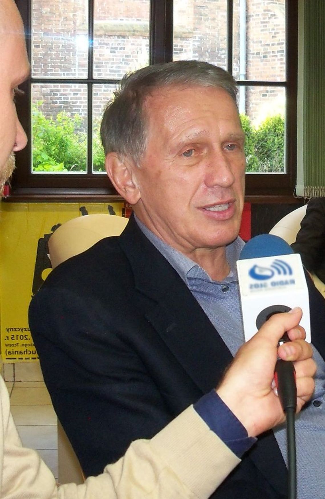 Jan Englert odwiedził Tczew (WYWIAD) Jan Englert odwiedził Tczew (WYWIAD)