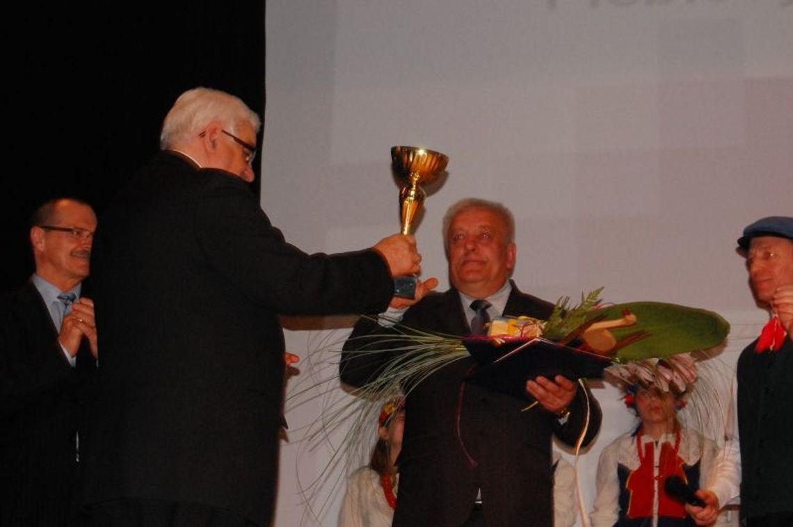 Jan Krajnik z Rajków Super Sołtysem! Jan Krajnik z Rajków Super Sołtysem!