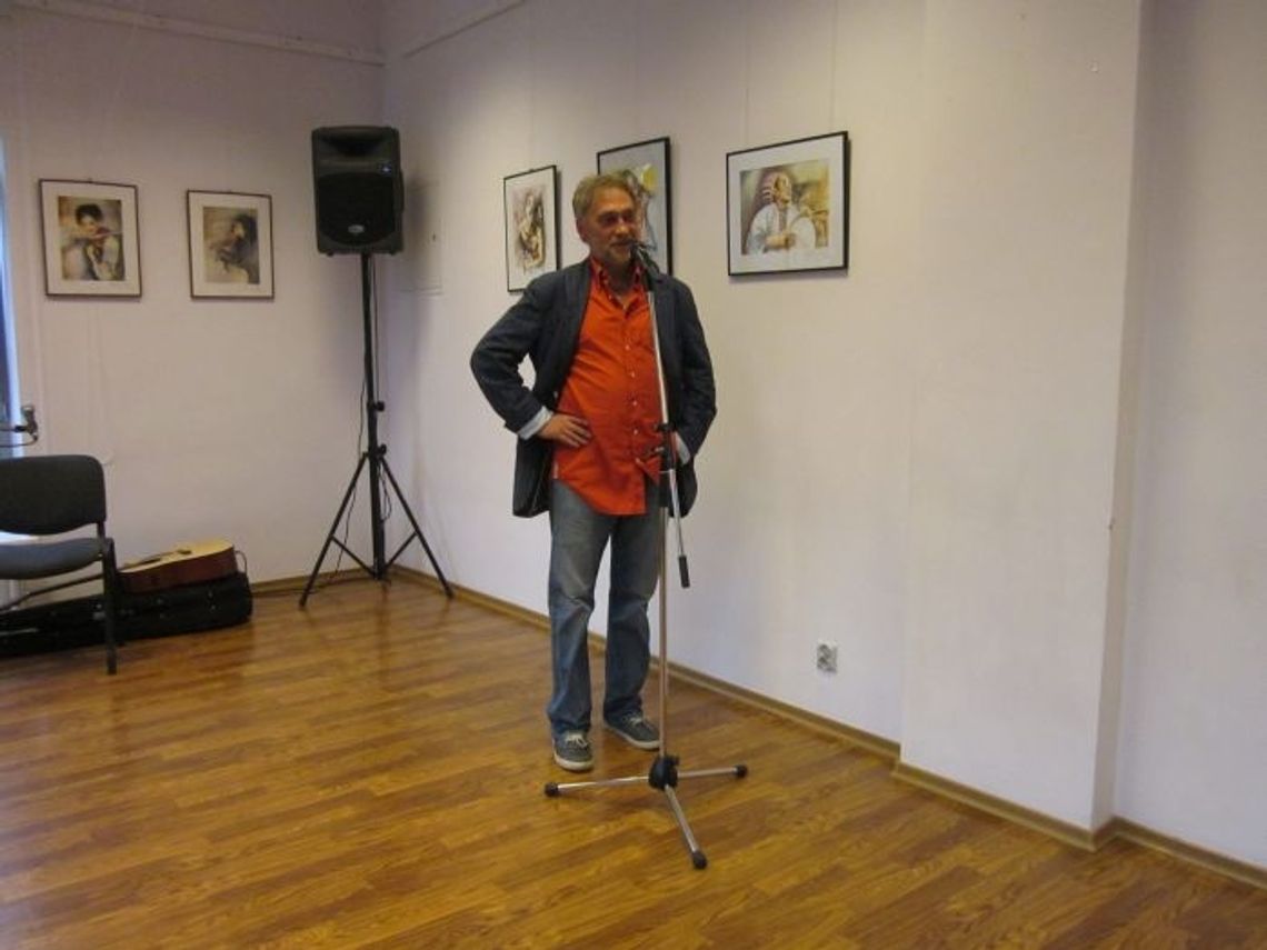 Janusz Marszall – artysta, który maluje muzykę Janusz Marszall – artysta, który maluje muzykę