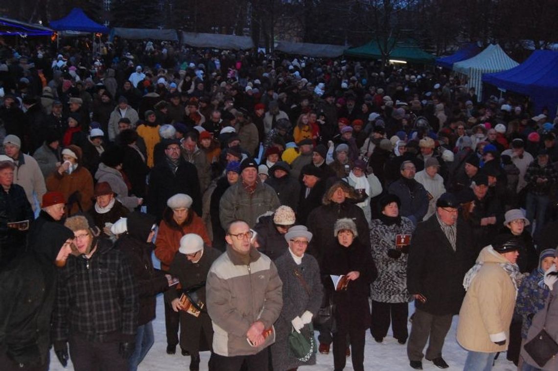 Jarmark Bożonarodzeniowy, miejska wigilia po nowemu