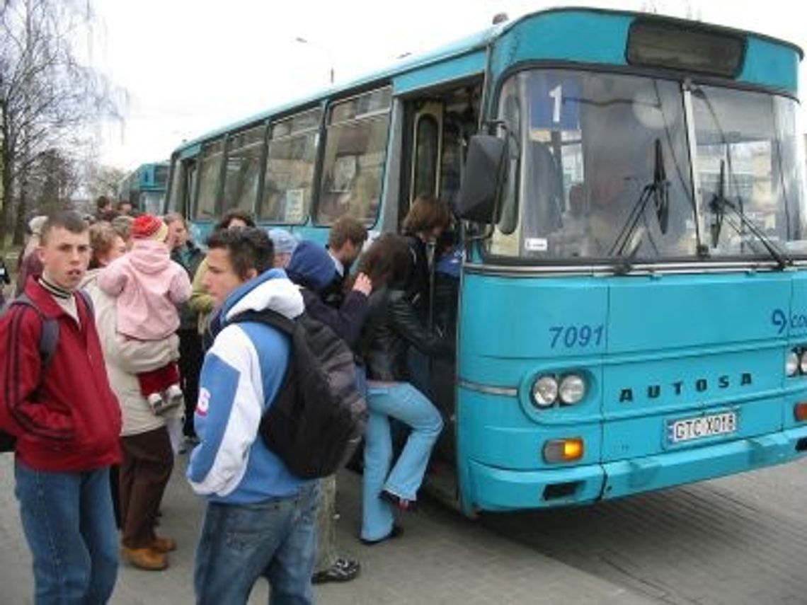 Jazda autobusem na kartę