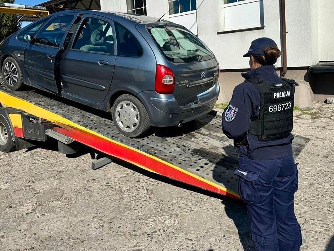 Jechał mimo sądowego zakazu. Citroen bez OC i badań, narkotester wskazał amfetaminę Jechał mimo sądowego zakazu. Citroen bez OC i badań, narkotester wskazał amfetaminę