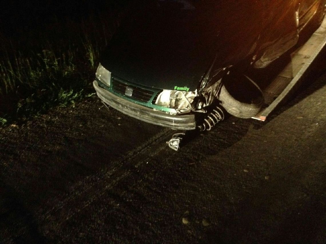 Jedna osoba ranna w wypadku pod Morzeszczynem Jedna osoba ranna w wypadku pod Morzeszczynem