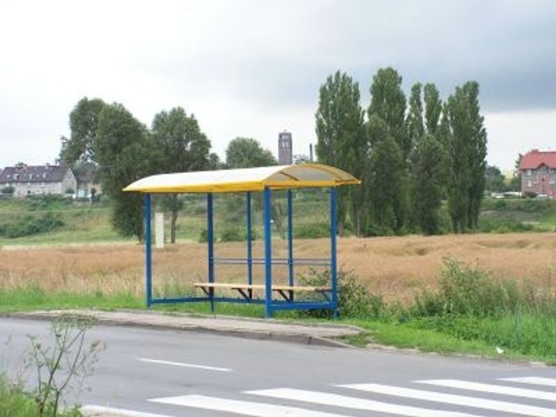 Jedni na przystankach tłuką szyby, drudzy je wstawiają...