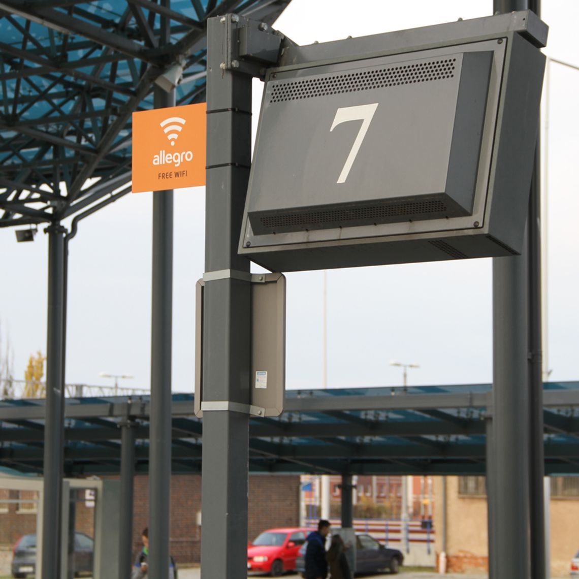 Jest nowy punkt bezpłatnego dostępu do Internetu – na węźle transportowym Jest nowy punkt bezpłatnego dostępu do Internetu – na węźle transportowym